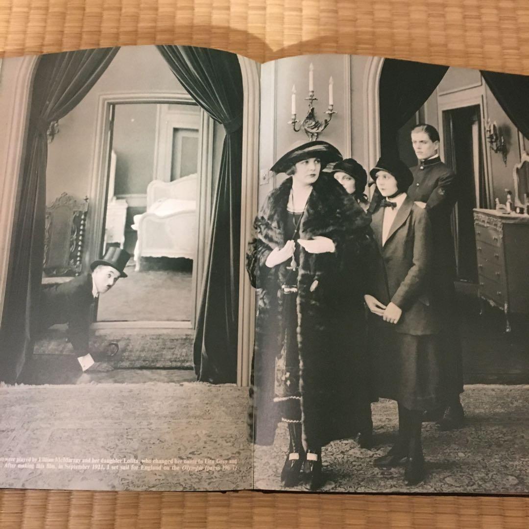 Charles Chaplin 「My Life in Pictures」初版