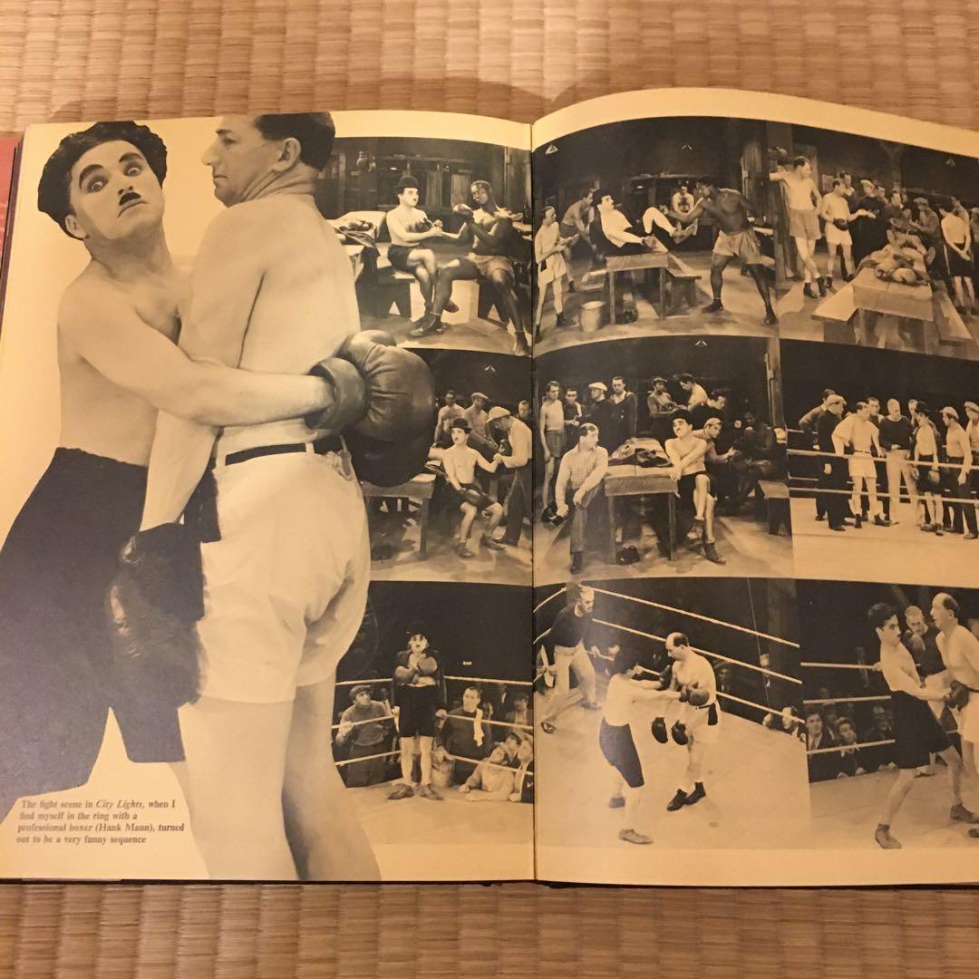 Charles Chaplin 「My Life in Pictures」初版