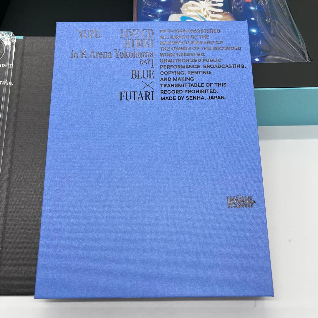 【輸送箱付き】ゆず HIBIKI COMPLETE BOX 5DVD+6CD