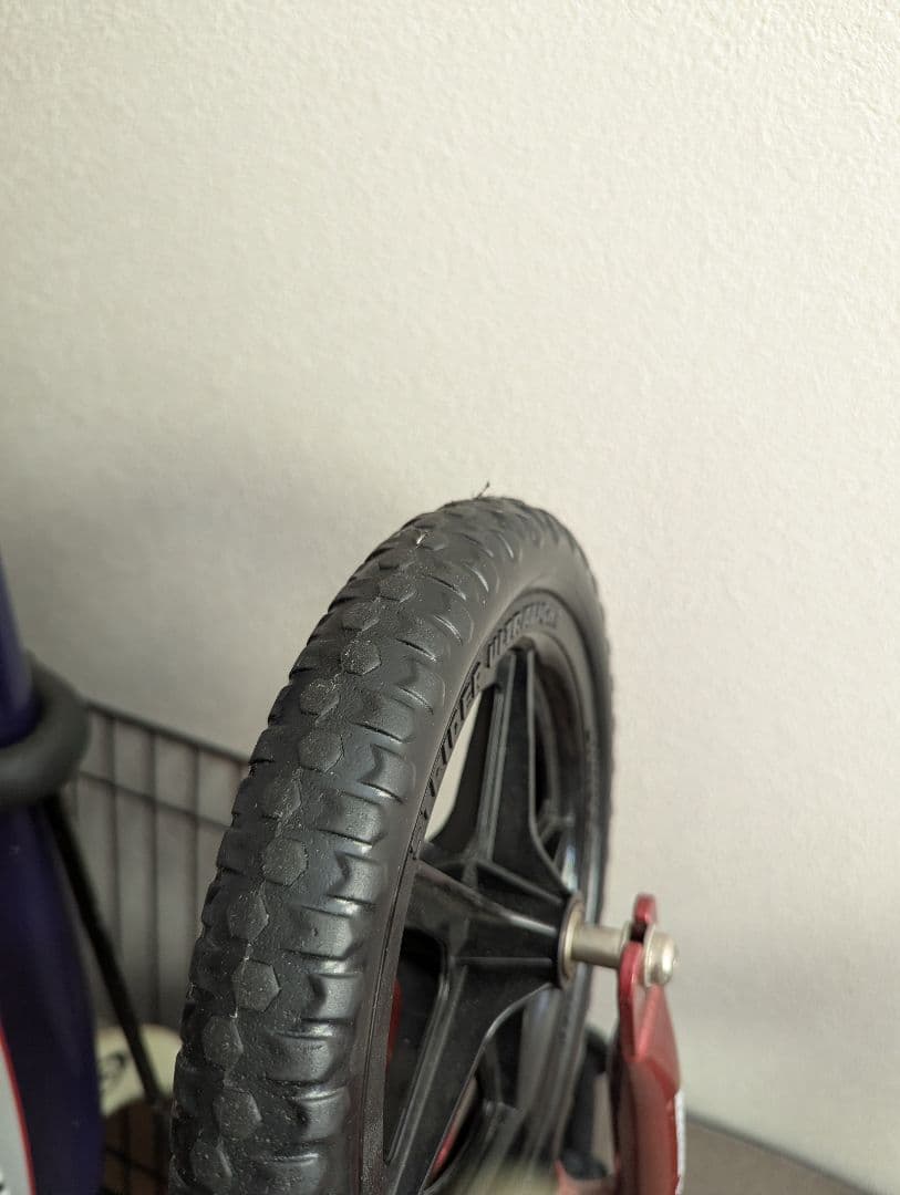 ストライダープロ　メタリックマルーン　12インチ