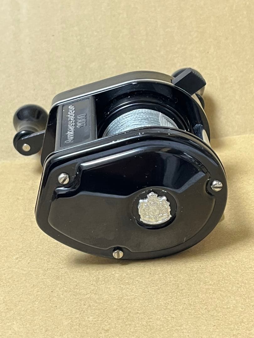 か*る様 82年 アンバサダー ABU 2000 機関良好 極上品 オールドリー