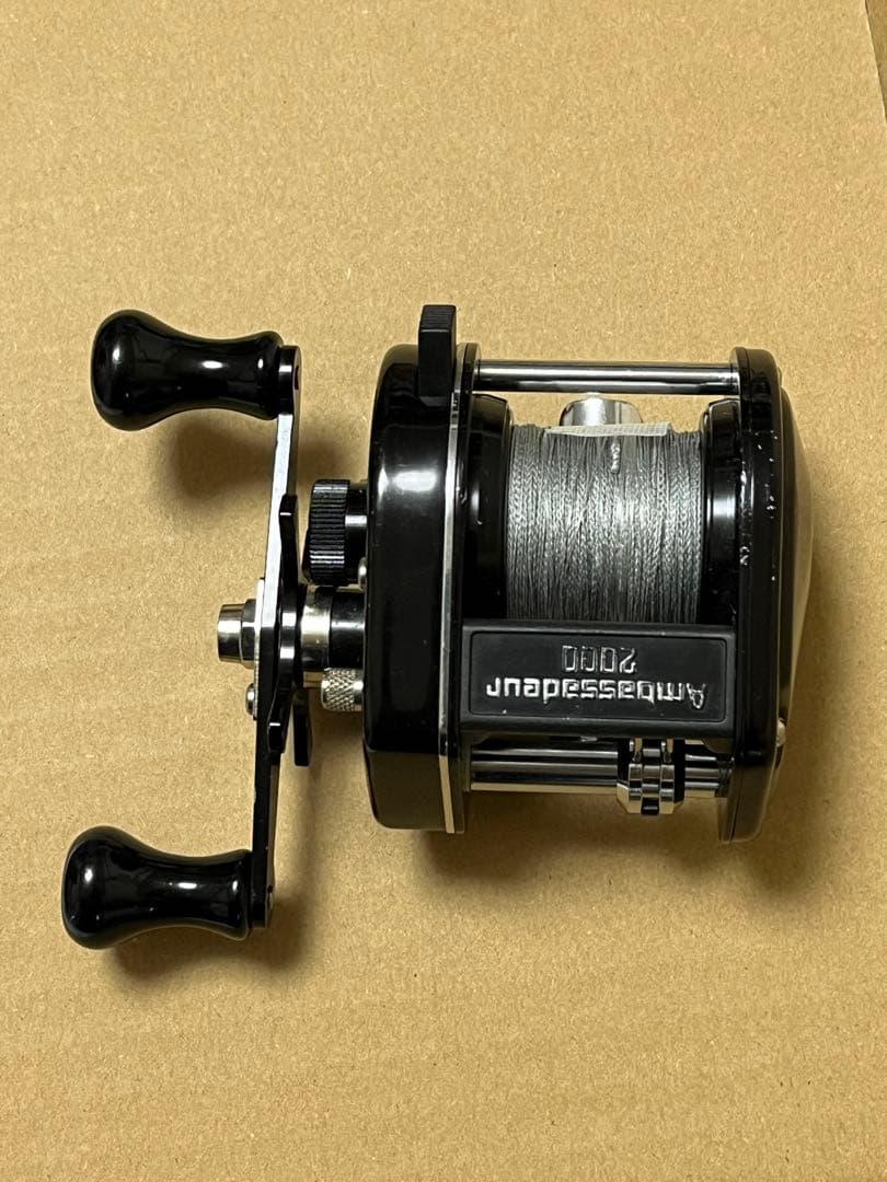 か*る様 82年 アンバサダー ABU 2000 機関良好 極上品 オールドリー