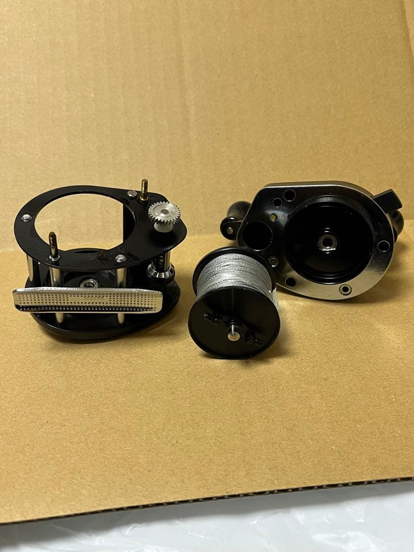 か*る様 82年 アンバサダー ABU 2000 機関良好 極上品 オールドリー