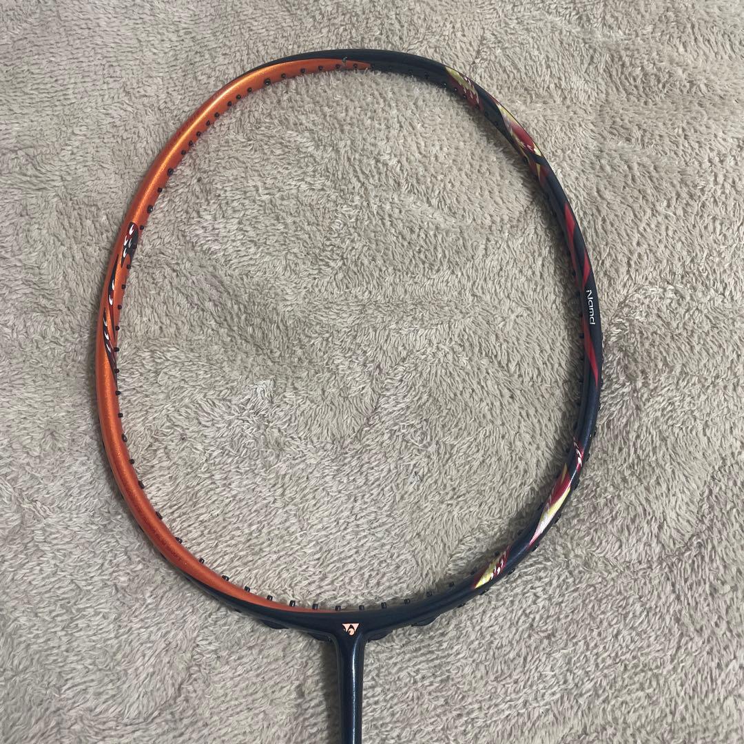 YONEX ASTROX 99 バドミントンラケット ジャンク品　4U5