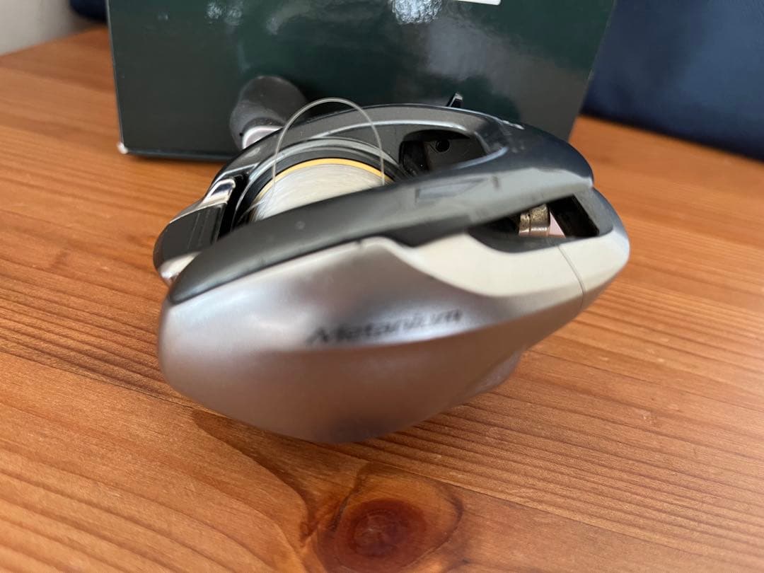 Shimanoシマノ 13 メタニウム 左ハンドル ベイトリール