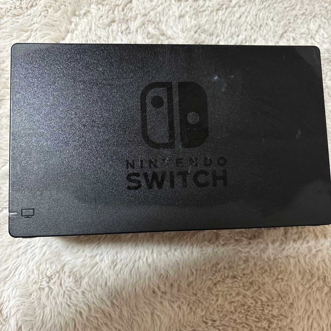 h*)様 Nintendo Switch 本体 青/赤　箱無し　専用ケース付