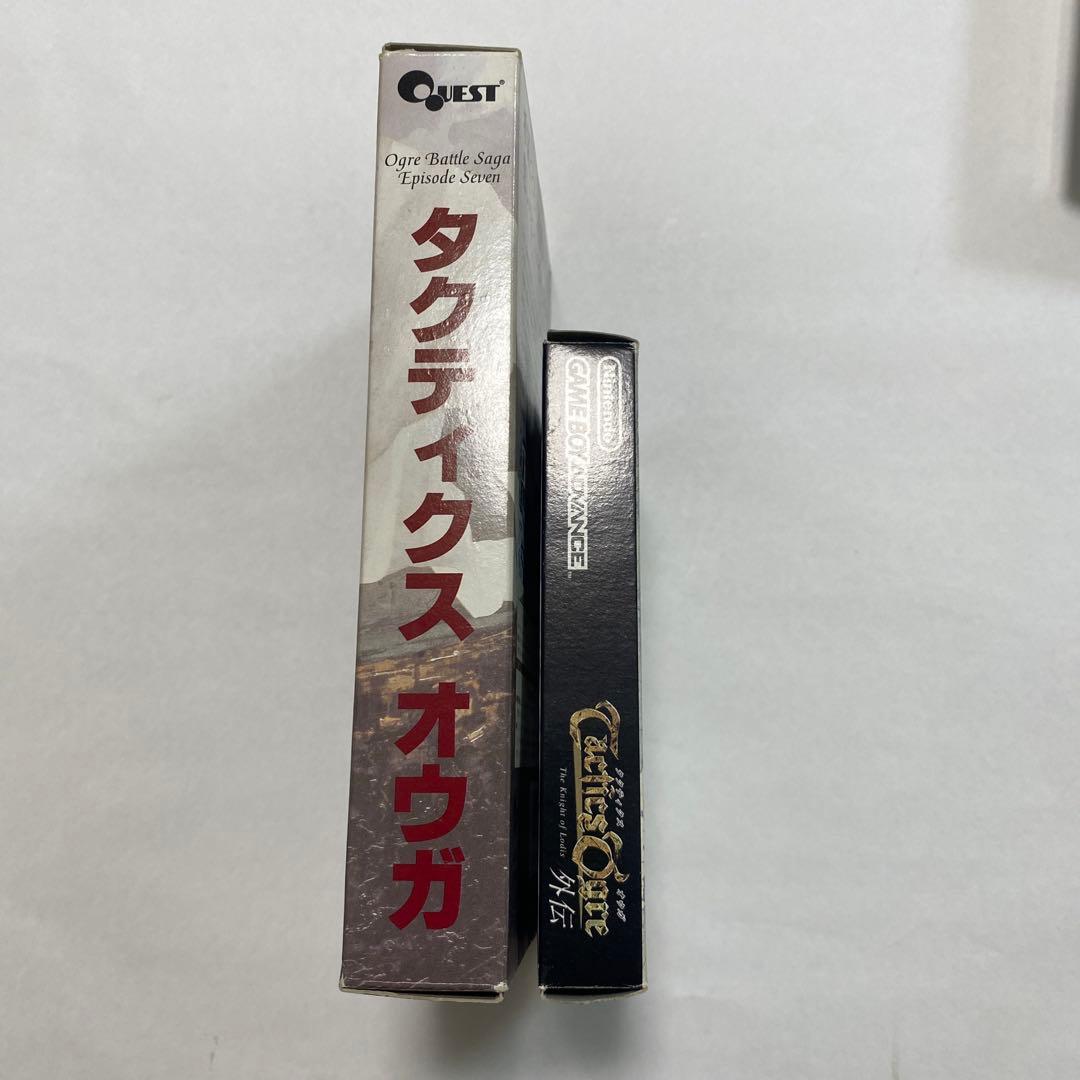 【セット販売】伝説のオウガバトル・タクティクスオウガ　リボーン　運命の輪　外伝