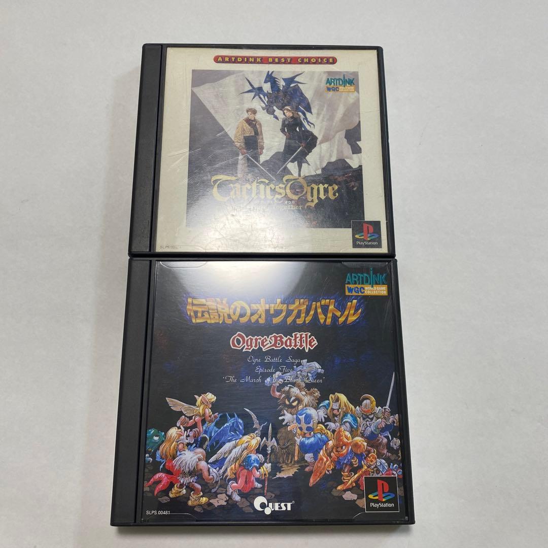 【セット販売】伝説のオウガバトル・タクティクスオウガ　リボーン　運命の輪　外伝