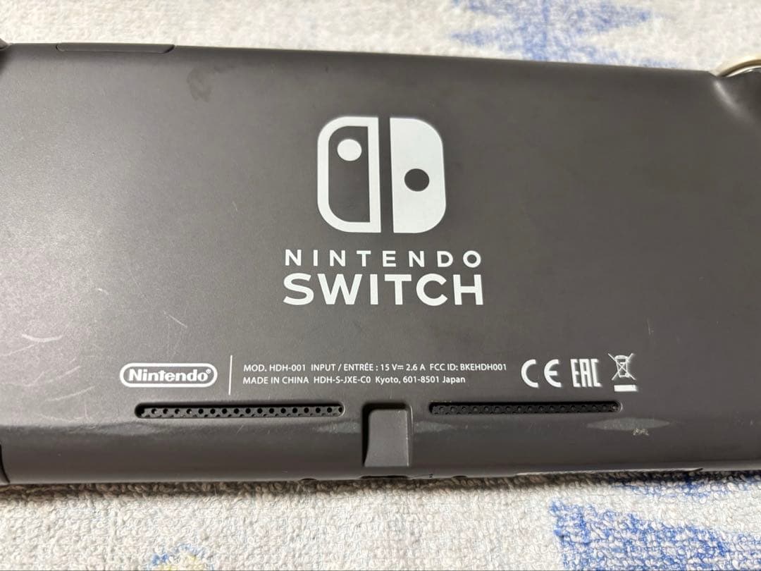 ⚠️ジャンク⚠️ 任天堂Nintendo SwitchLight グレー