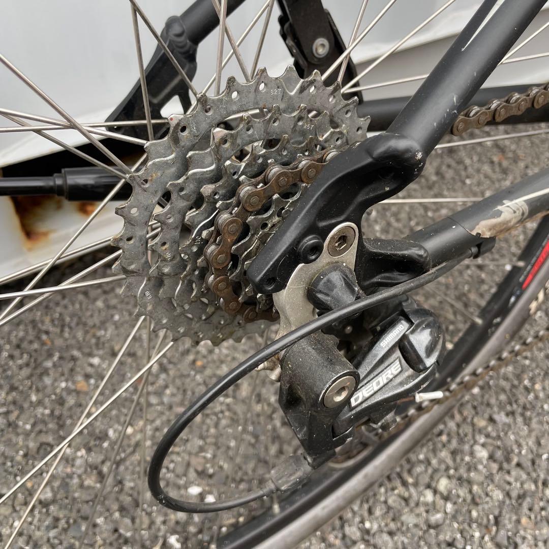 クロスバイク TREK FX7.3 身長155-165cm 定価7.2万円