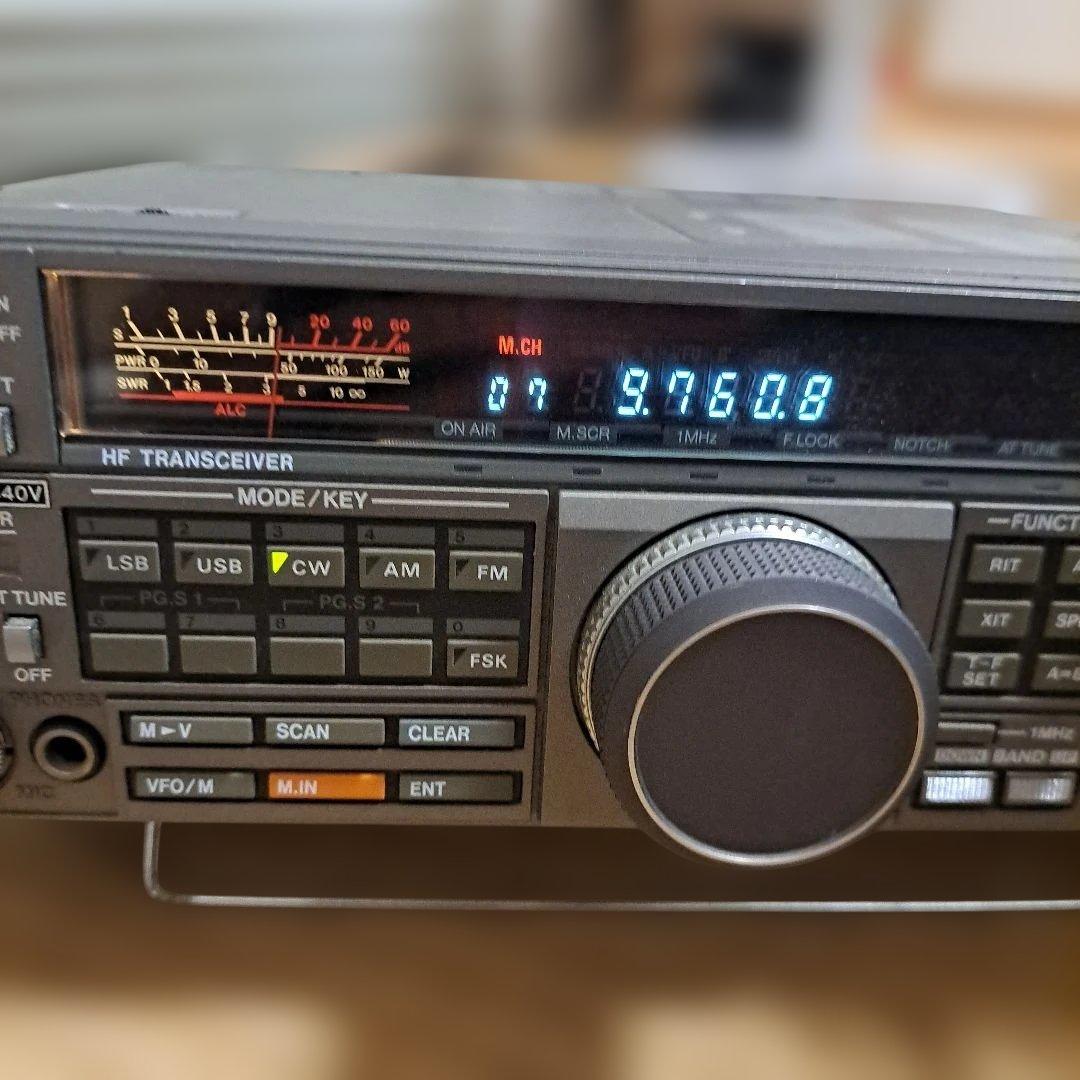 アマチュア無線機器(KENWOOD TS-440V,PS-21,SP-430）