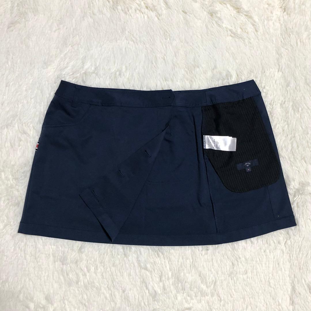 キャロウェイ♪上下セット ニットベスト スカート M インナーパンツ付き