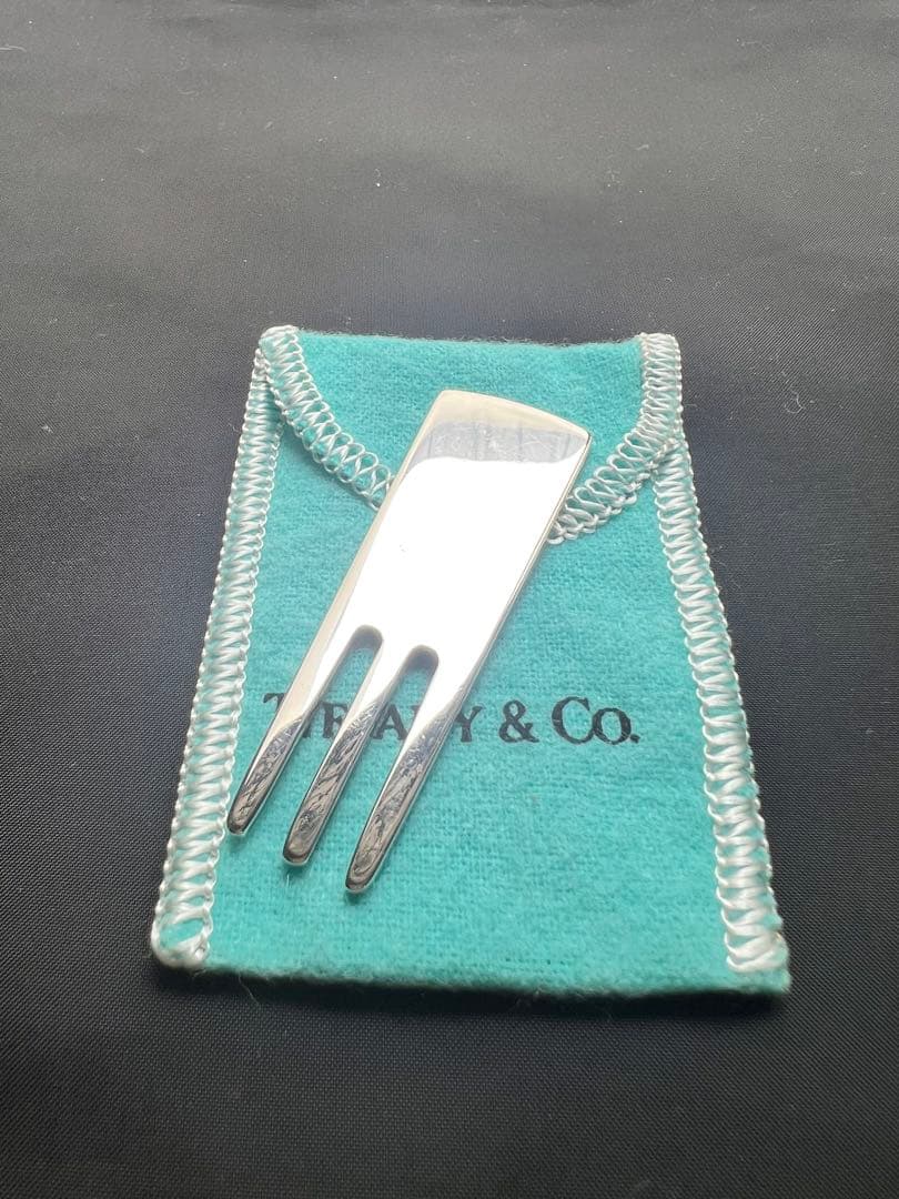 TIFFANY&Co. ティファニー　SV925ゴルフ　フォーク　アクセサリー