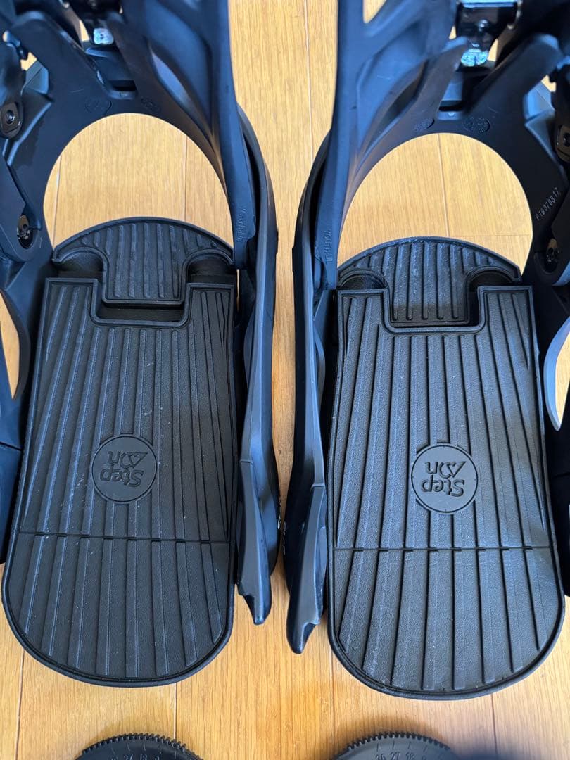 美品　キッズBurton STEP ON ビンディング L