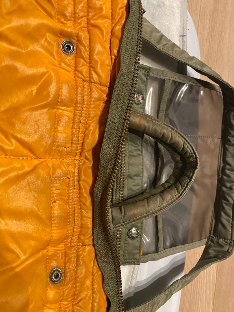 希少 PORTER ヘルメットバッグ 2way タンカー セージグリーン 傑作