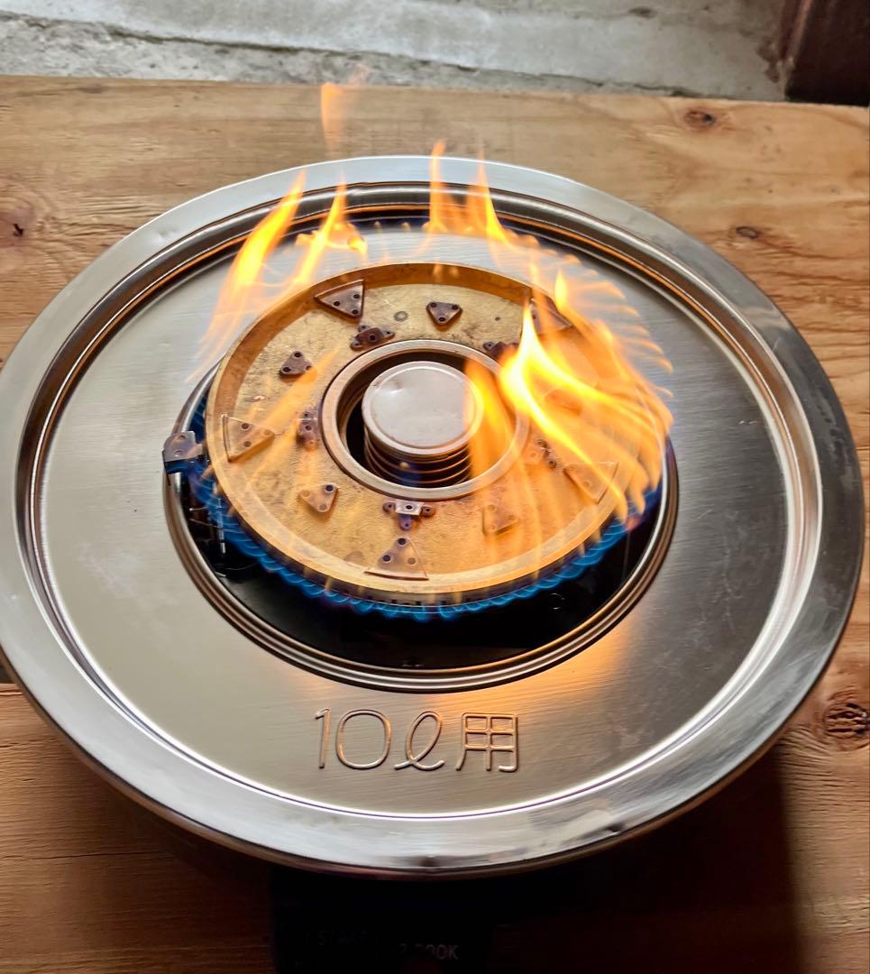 リンナイガス炊飯器　2024年　5.5升炊　都市ガス用