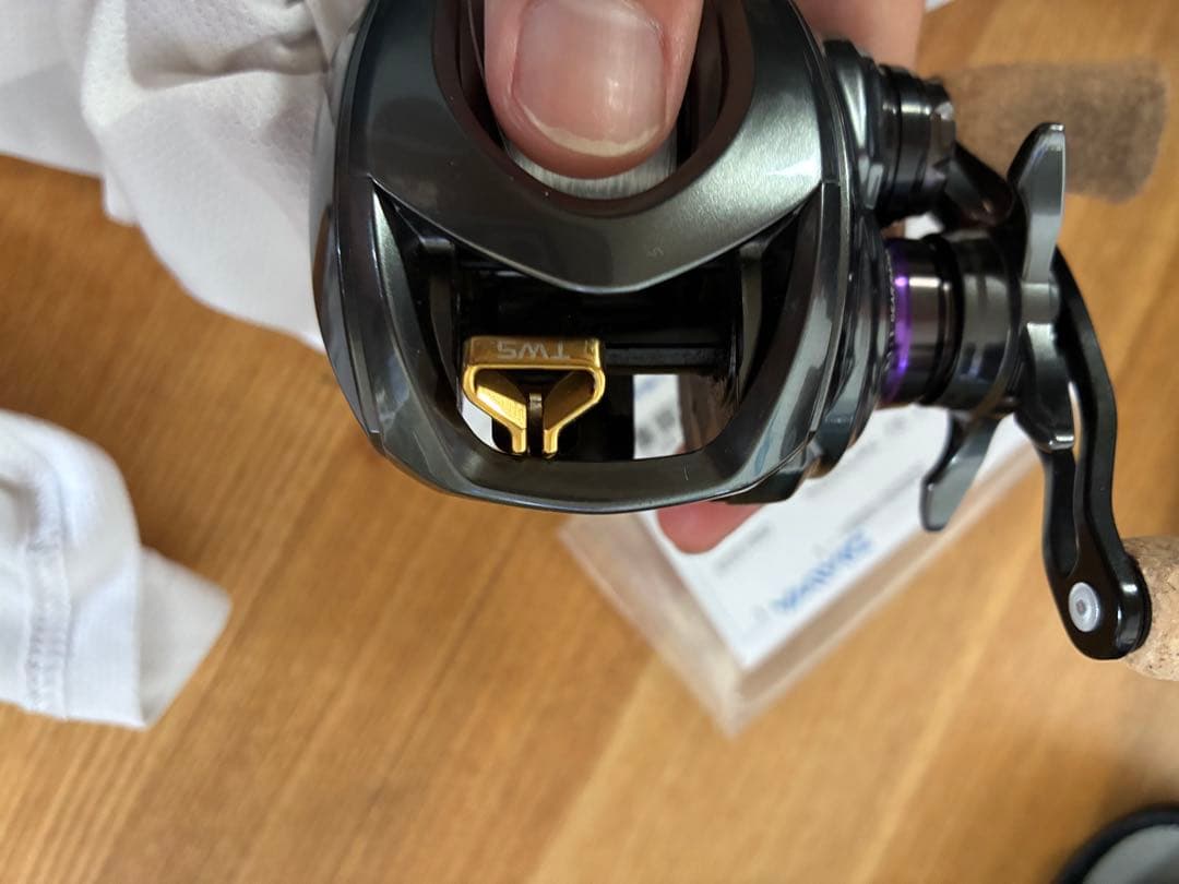 【2ヶ月前購入】19スティーズct 700xhlコルクノブ・フロントカバー付き