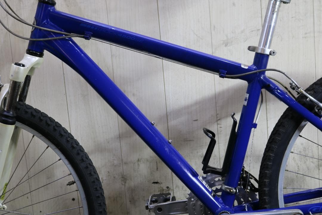 GIANT ROCK4500 26型アルミ 21速 430mm MTB BLUE