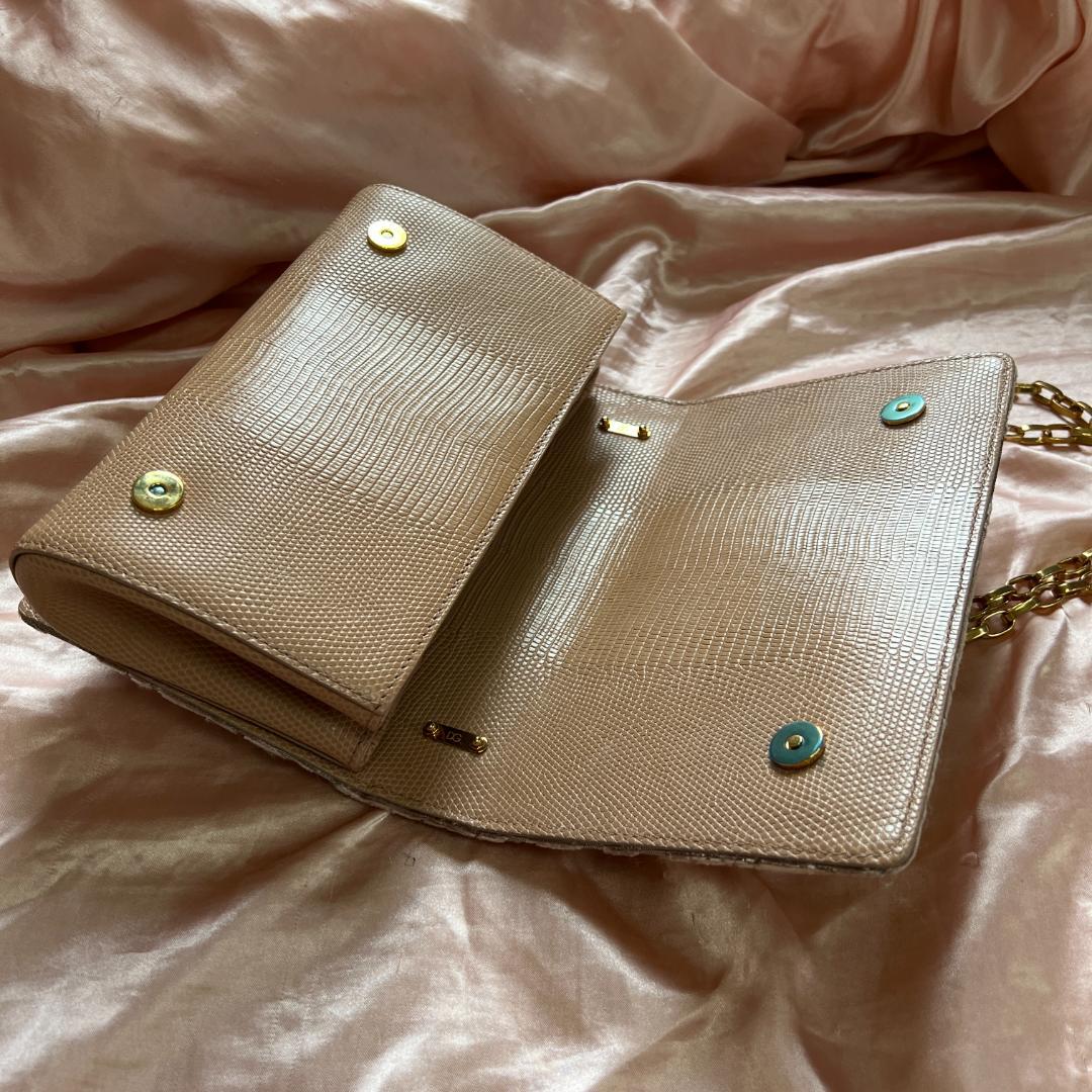 DOLCE&GABBANA パーティ　バッグ　DG girls