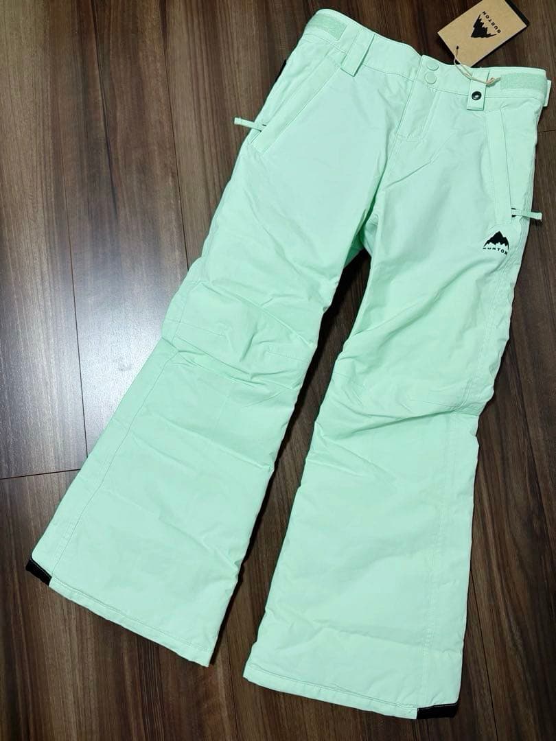 新品　BURTON JEWEL GREENスノーボードウェア上下セット