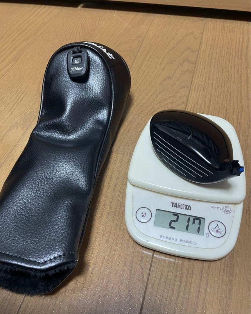 タイトリスト GT2 5w 18° ヘッド単品 中古品 送料無料 右利き用