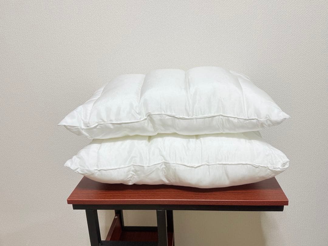 TAKEI 花柄 枕カバー＋枕 2セット まとめ売り コットン100%