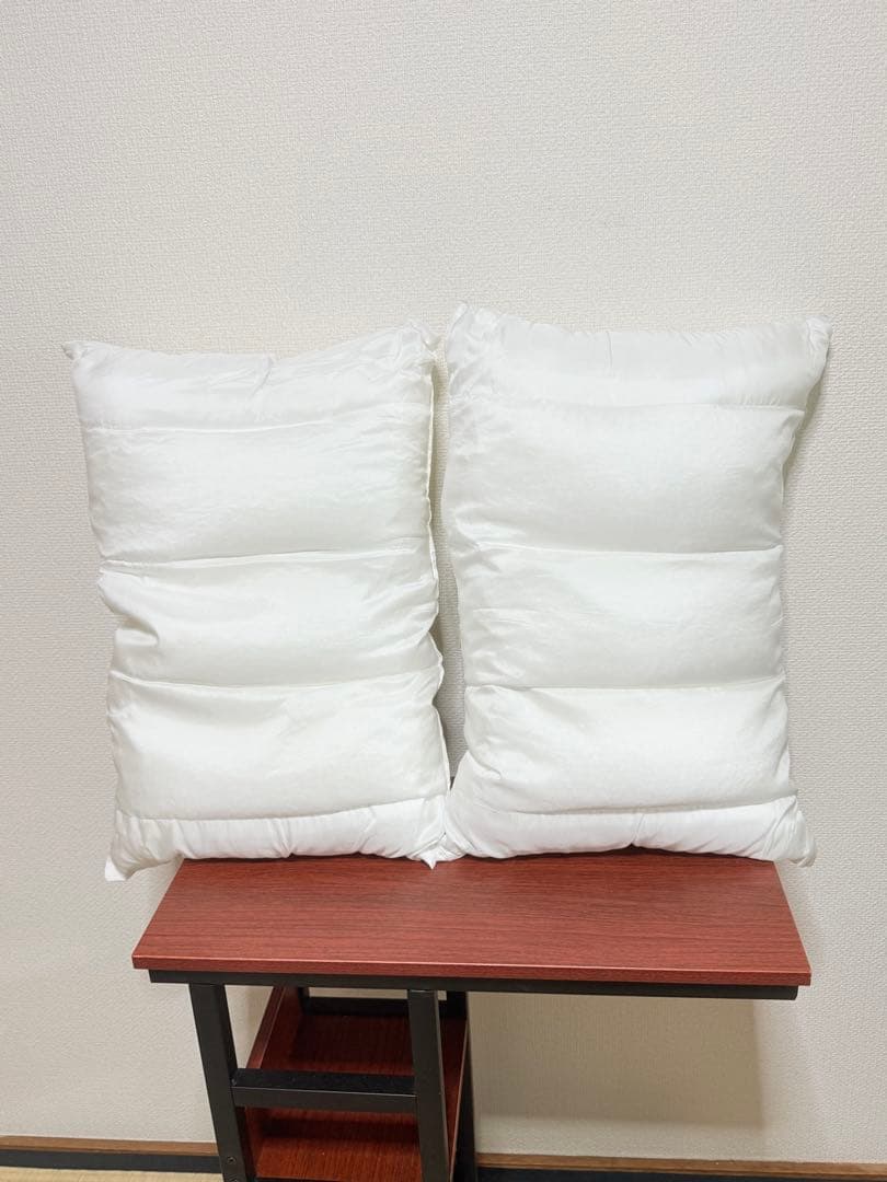 TAKEI 花柄 枕カバー＋枕 2セット まとめ売り コットン100%