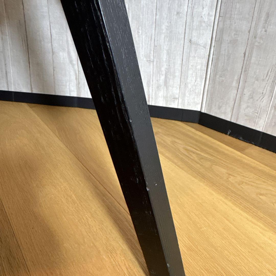 イタリア製 Calligaris Academy CB1665 マットトープ 黒