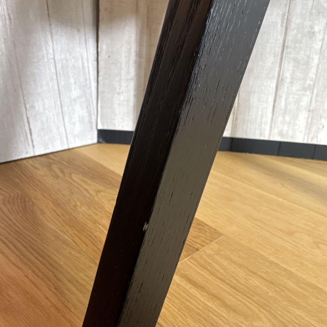 イタリア製 Calligaris Academy CB1665 マットトープ 黒