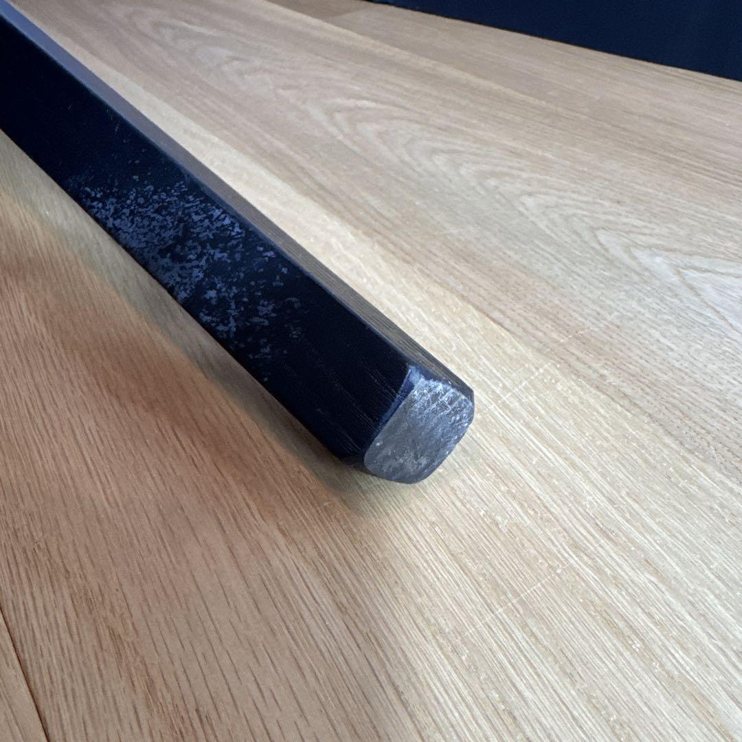 イタリア製 Calligaris Academy CB1665 マットトープ 黒