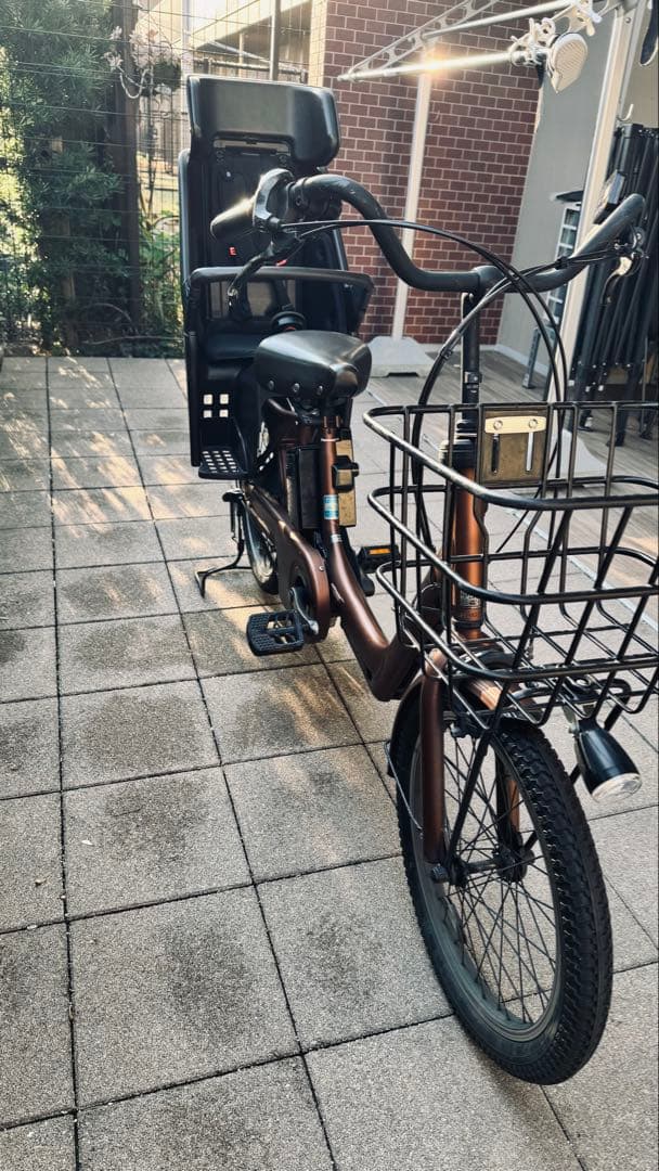 Panasonic 電動アシスト自転車 ギュット・アニーズ ・DX 2019年製