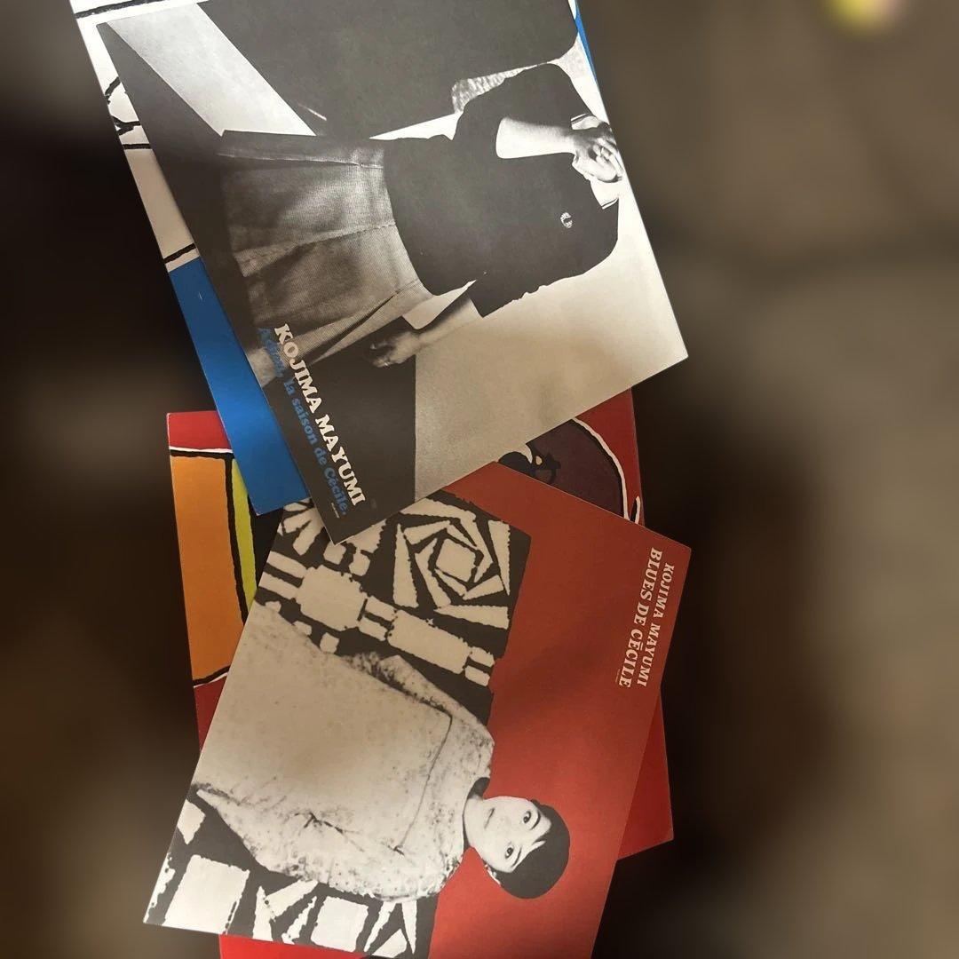 小島麻由美　セシル　LPセット