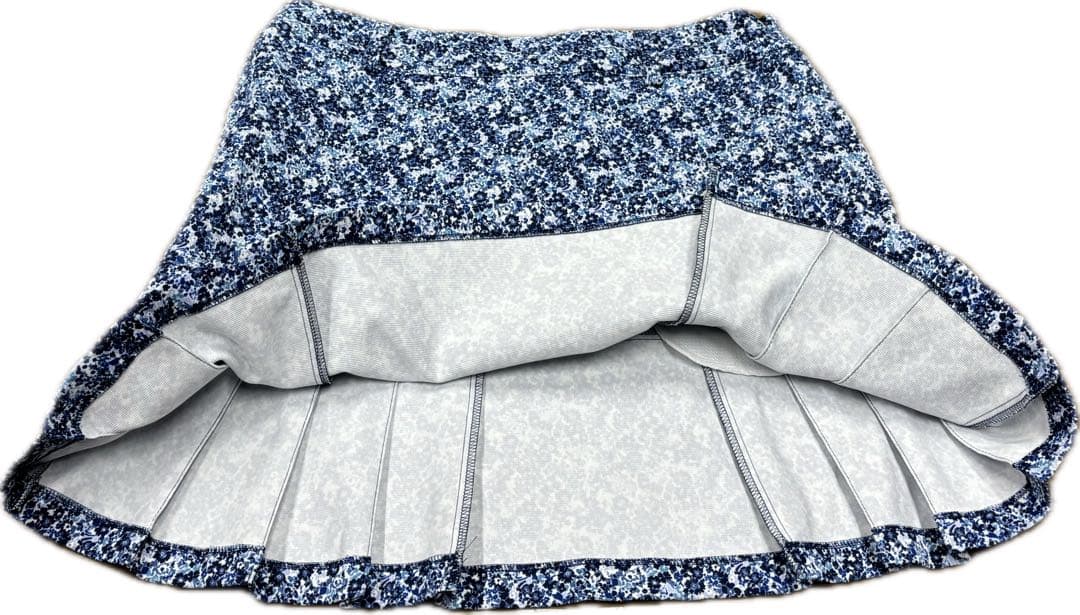 callaway 半袖　スカート 上下　セット アップ　L 花柄　美品　ゴルフ