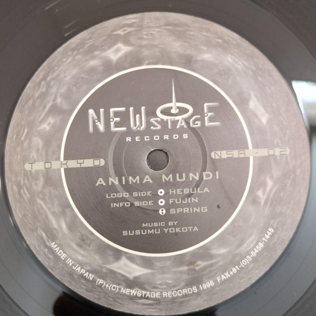 ANIMA MUNDI (SUSUMU YOKOTA) / Hebula 横田進