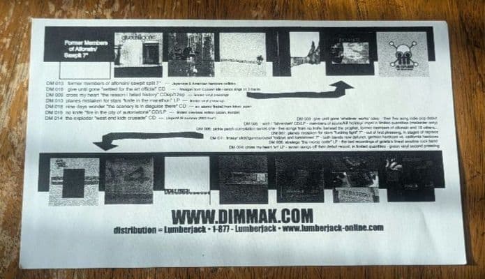 No Knife ロボット化都市の炎 レコード 希少日本盤仕様 ノー・ナイフ