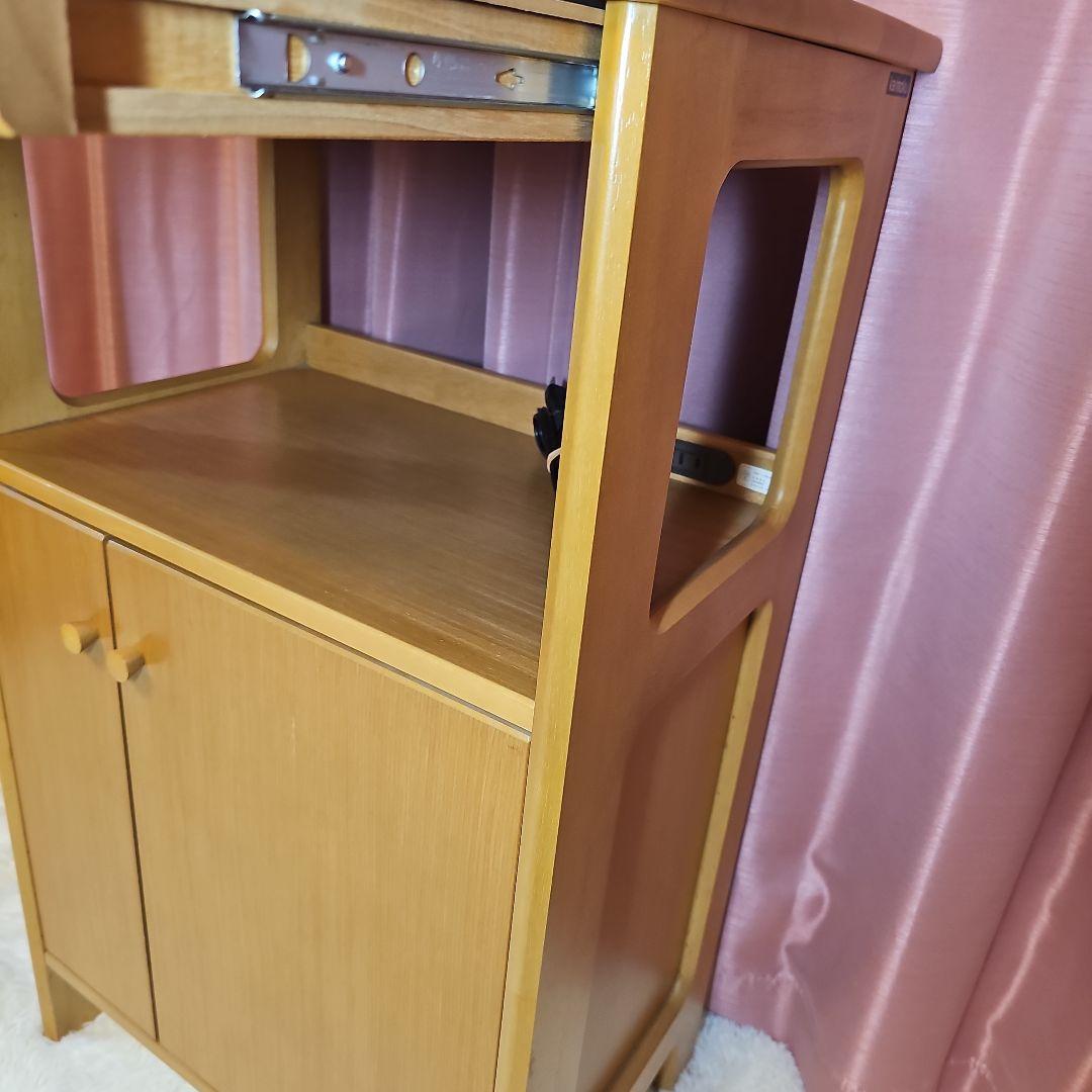 【美品】カリモク　電話台　最安値　アンティーク