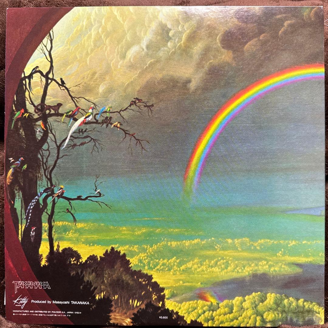 T*U様 【2LP帯付き美品】高中正義 虹伝説Takanaka Masayosh