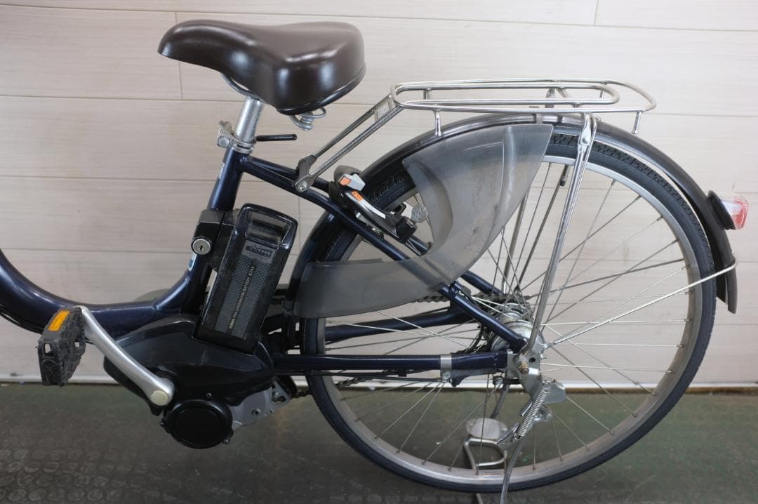 ぬ )7日内発送)電動自転車 ヤマハPAS　26インチ　3段　8.7Ah
