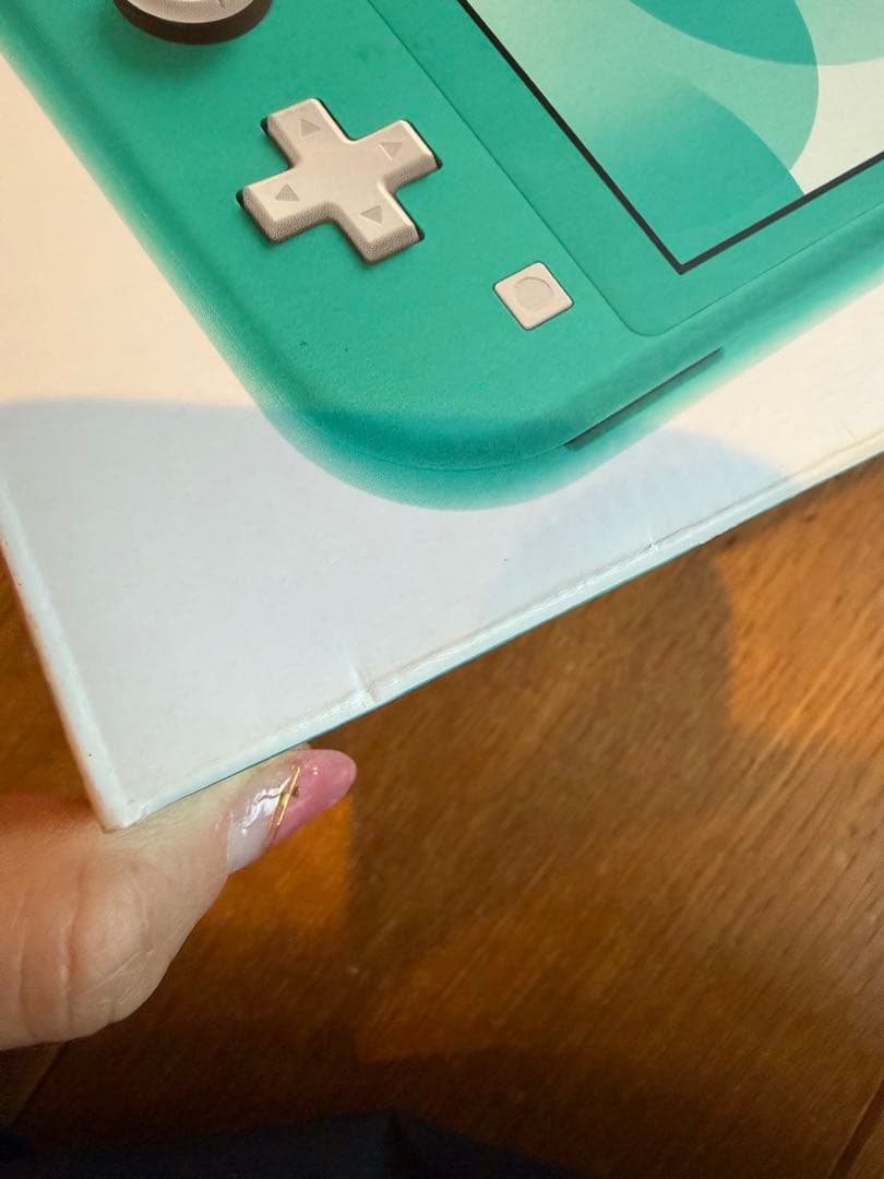 Nintendo Switch Lite ターコイズ　箱有