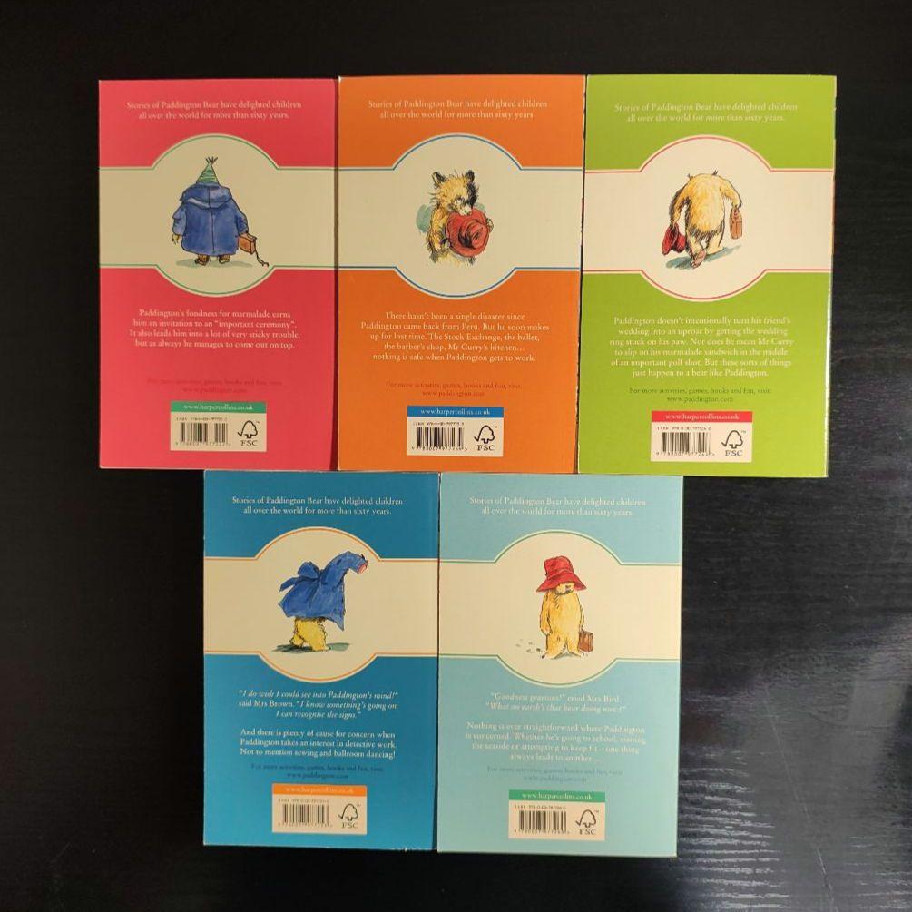 Paddington 全巻セット 洋書 パディントン