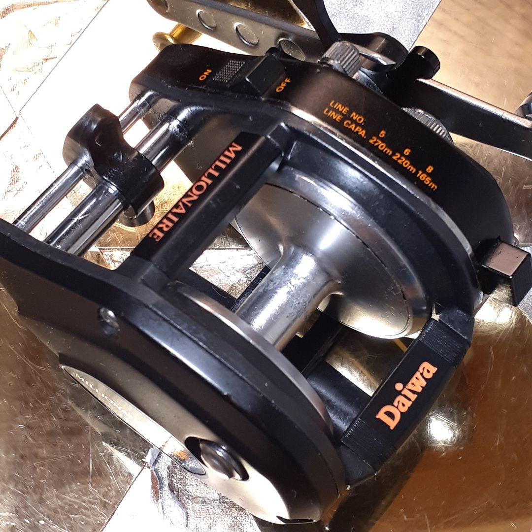 ダイワ ミリオネアST-30S ベイトリール オールドリール ヴィンテージ