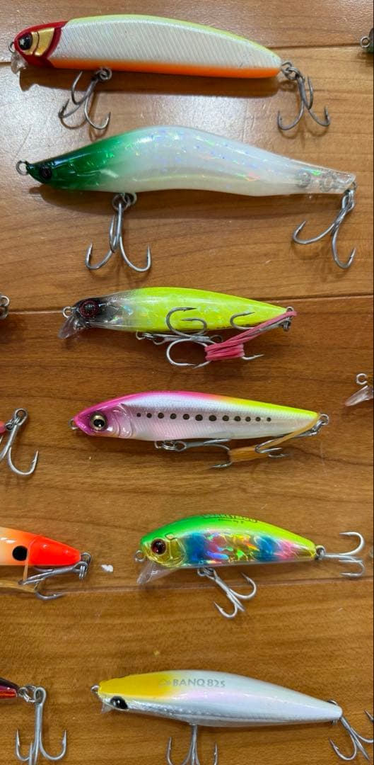 BlueBlue、APIAその他　シーバスルアー　まとめ売り