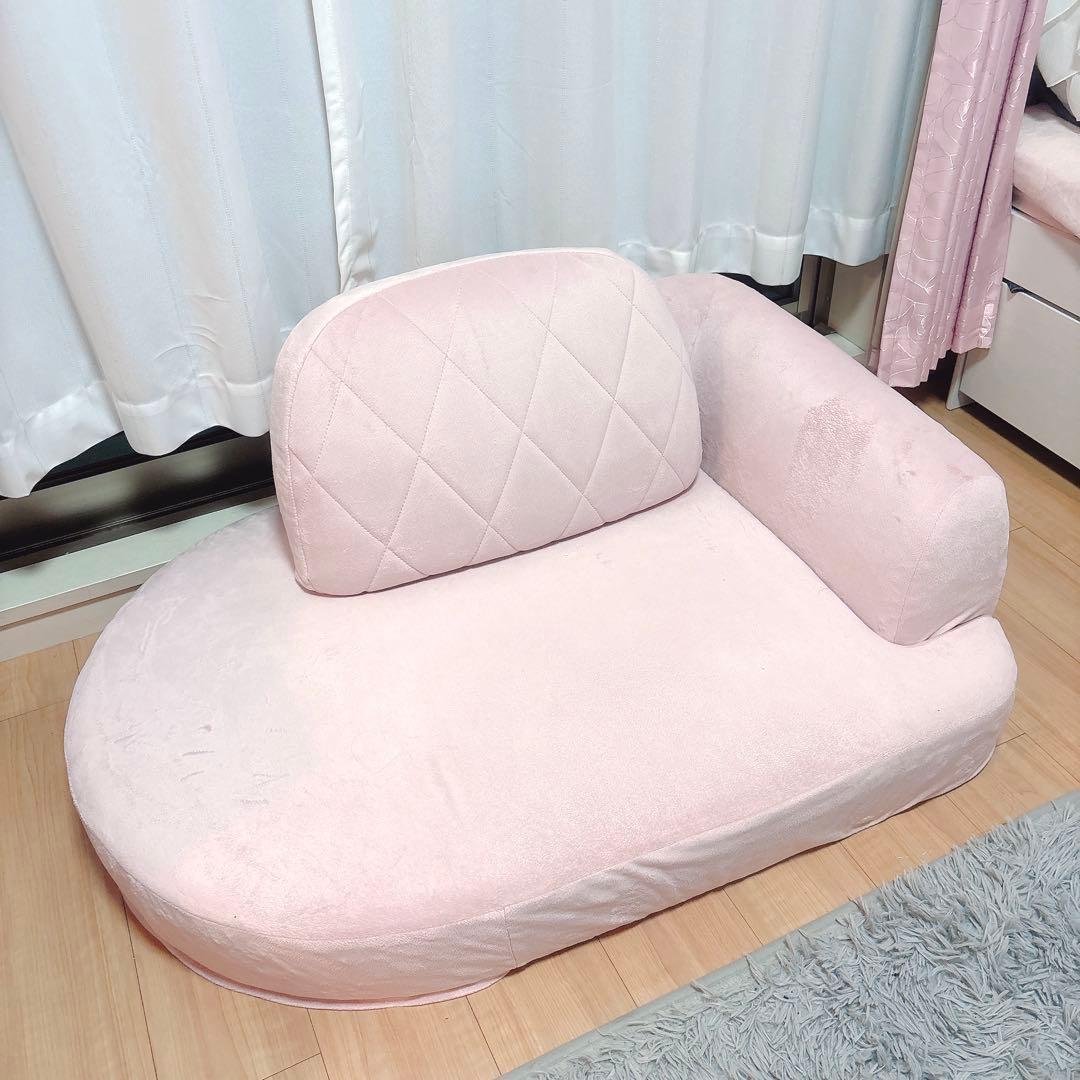 【いちご】カウチソファ