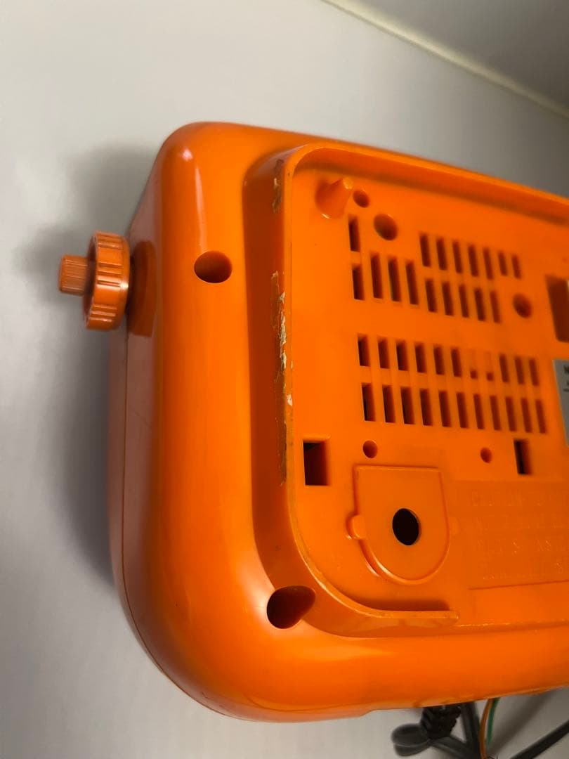 昭和レトロ　ナショナル　パタパタ時計　RC-1001