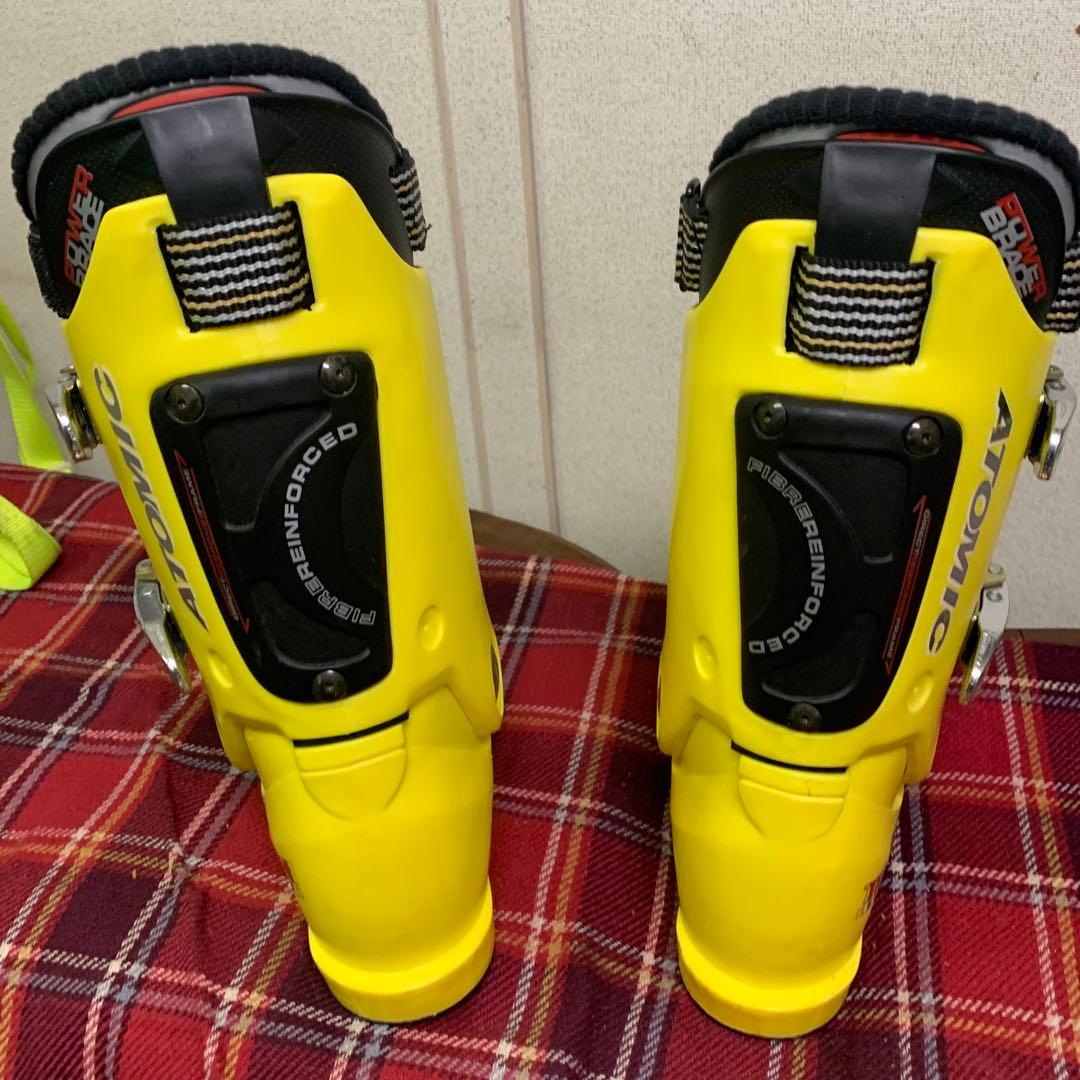 アトミック ミッドスキー ブーツ ストック セット