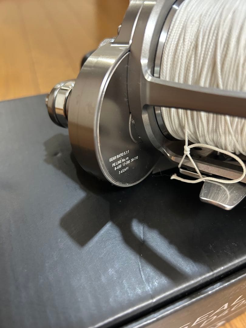 ダイワ　シーラインLD40P PE14号・ナイロン70号付き