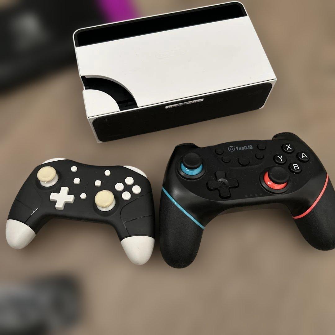 Nintendo Switch本体 、充電器、コントローラーその他