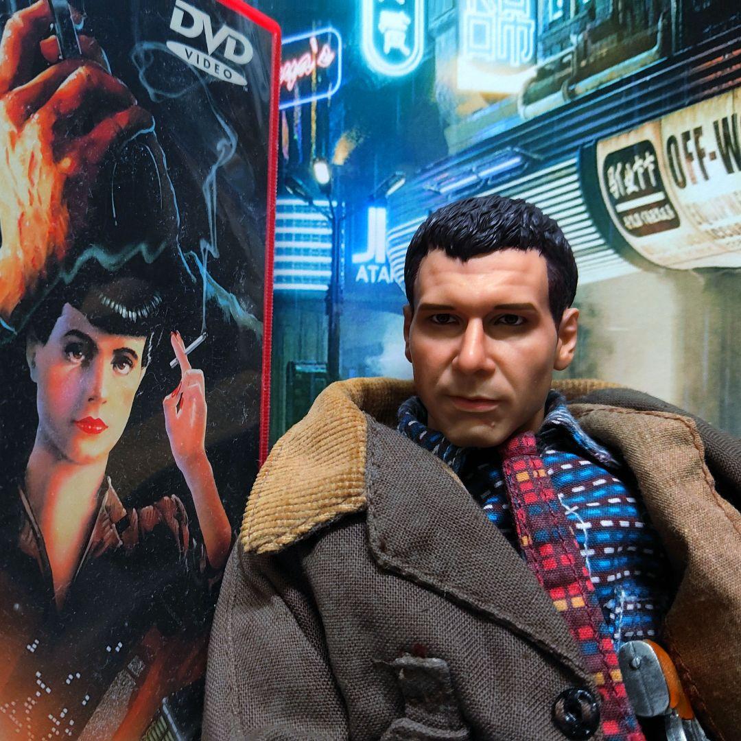 映画[ブレードランナー(デッカード)]1/6.箱付き希少品!