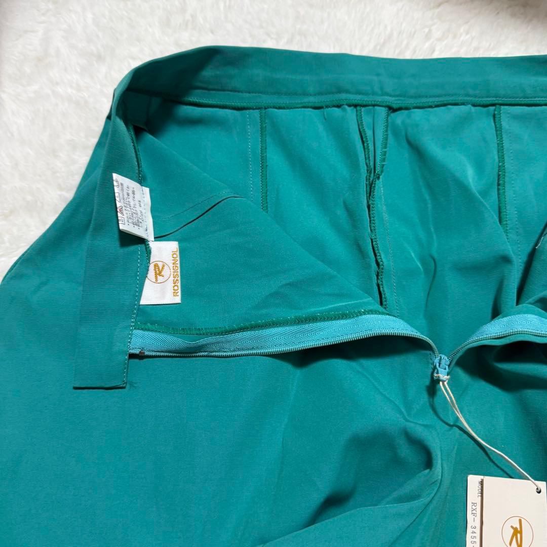 新品 ロシニョール ROSSIGNOL テニス用 スカート 9号 グリーン