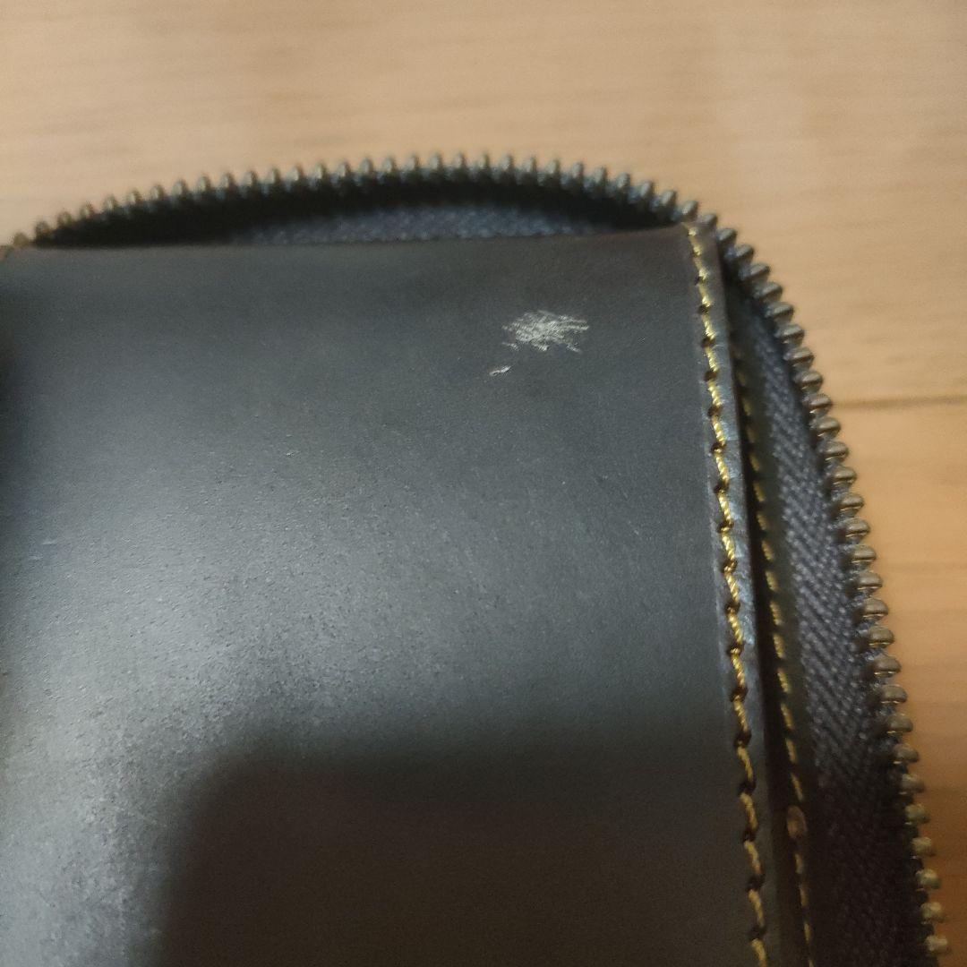 バハギアクラフト　ラウンドジップペンケース